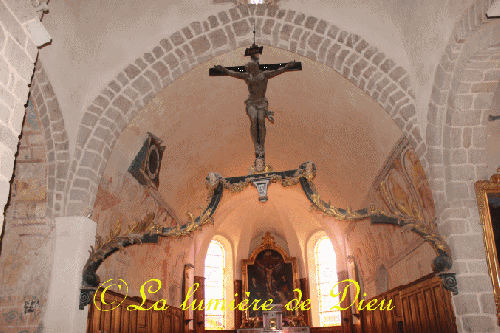 Saint Haon le Chatel, église