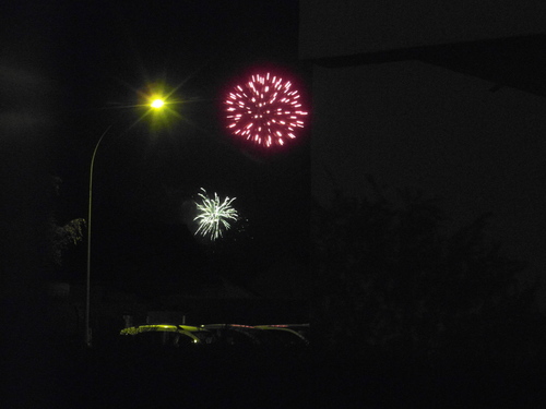 Feu d ' artifice