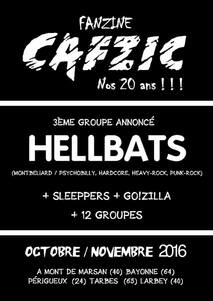 Fanzine Cafzic - Il soufflera ses 20 piges en octobre et novembre ! 