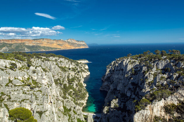 Le Parc National des Calanques à Marseille