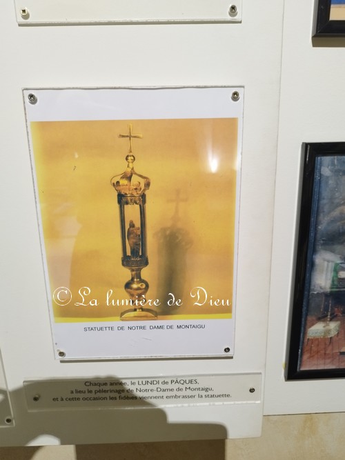 Bargemon, la chapelle saint Étienne