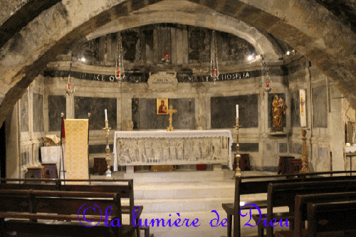 Tarascon sur Rhône, église Sainte Marthe