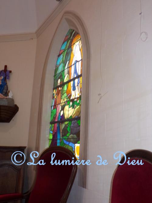 Saint-Léonard, chapelle Notre-Dame de Lourdes