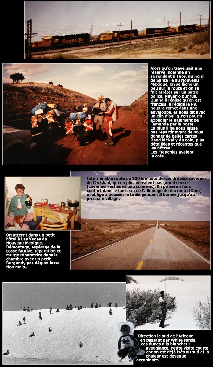USA/1-1983 : la côte ouest à moto trail