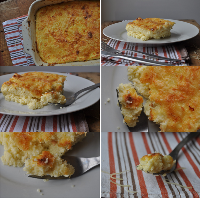 Gratin de Semoule