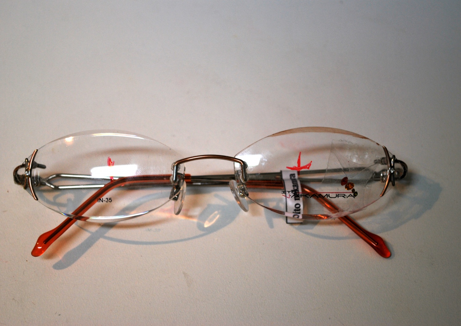 Transformer et personnaliser une monture de lunette banale ***** LA FIN  ***** - créatrice de lunettes michele b