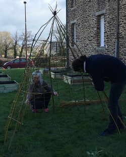 Les espaces jardins prennent forme !