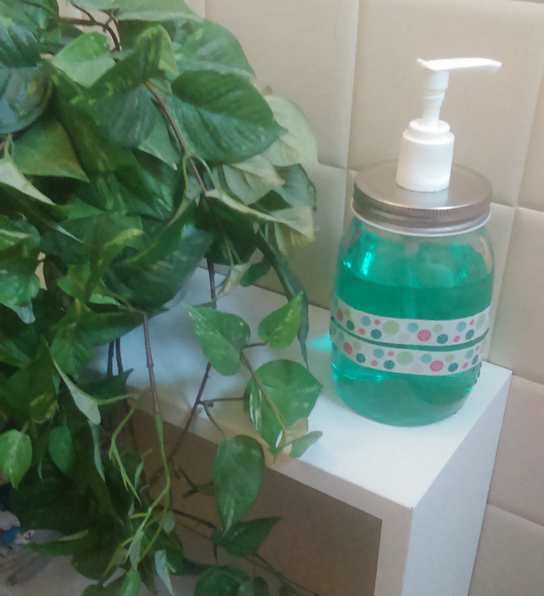 Tuto : Un distributeur de savon vintage - Les créations d'Ulane