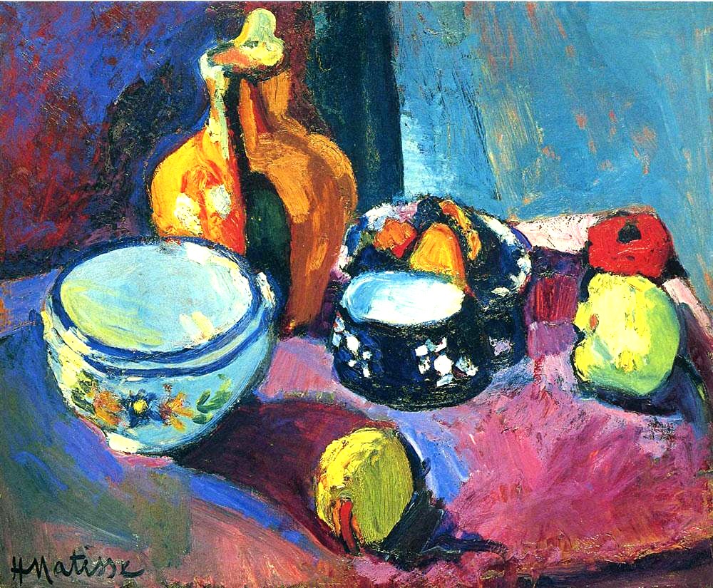Matisse /6/  "la révélation de la lumière !