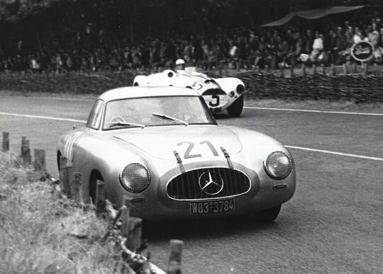 Hermann Lang le Mans 52