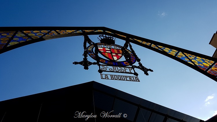 Barcelone : Marché de la Boqueria