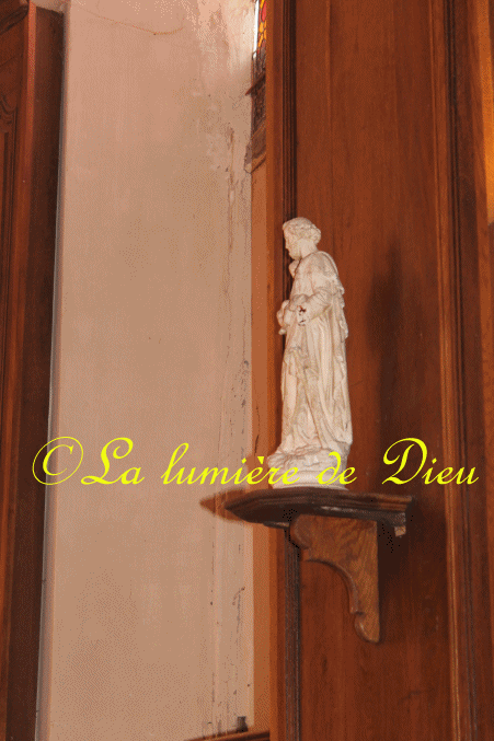 Saint Haon le Chatel, église