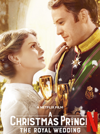 A Christmas Prince : The royal wedding