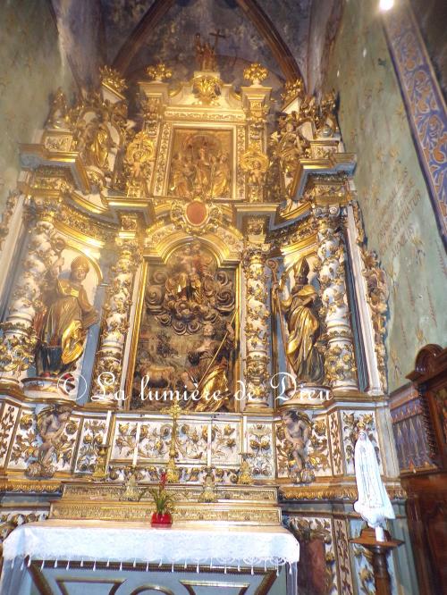 Prades, l'église Saint Pierre