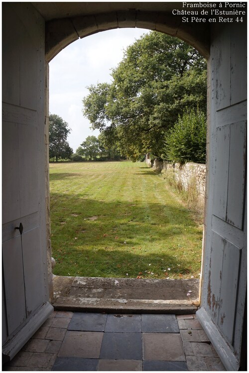 Château de l'Estunière à St Père en Retz