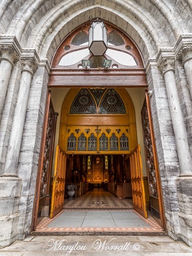 Montréal : Basilique Saint-Patrick
