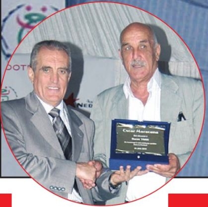TAHIR Hassen Oscar de Maracana 2011 pour sa carrière