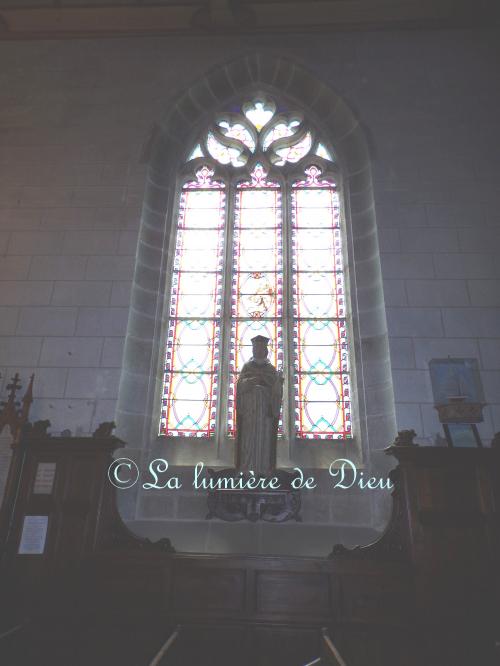 Auray, l'église Saint Sauveur