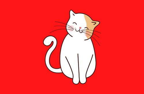 Illustration d’un chat