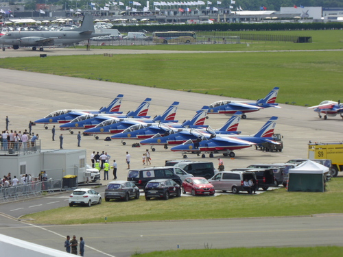  Fin du Salon du Bourget 