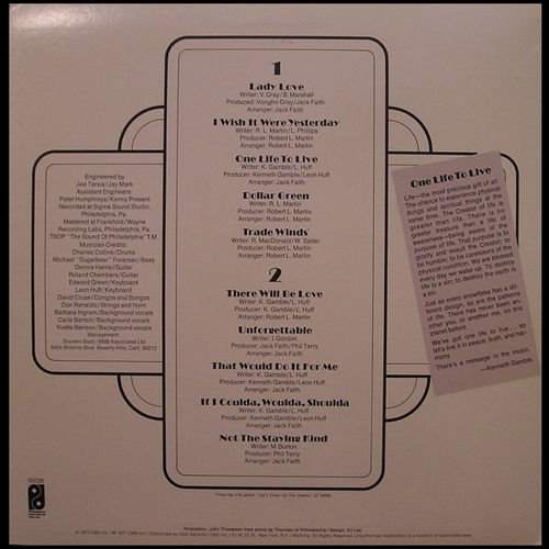 1977 : Lou Rawls : Album " When You Hear Lou , You've Heard It All " Philadelphia International Records JZ 35036 [ US ]