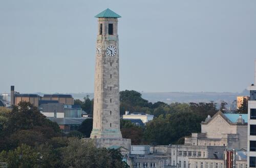 Southampton vue du Preziosa 