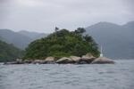 Arrivée sur l'Ilha Grande