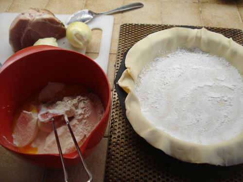 La Tarte Soufflée à l'Alsacienne