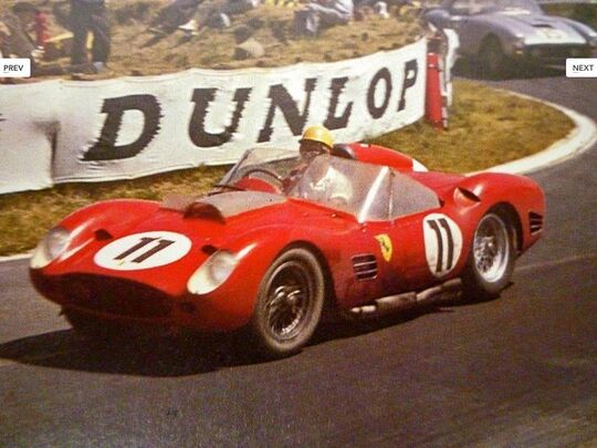 Les 24 Heures du Mans 1960