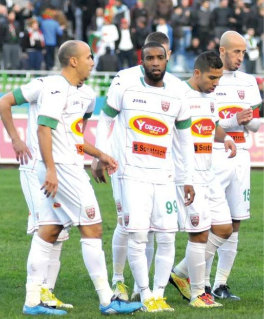 Vendredi 25.01.2013 MCA-USMA 1-0