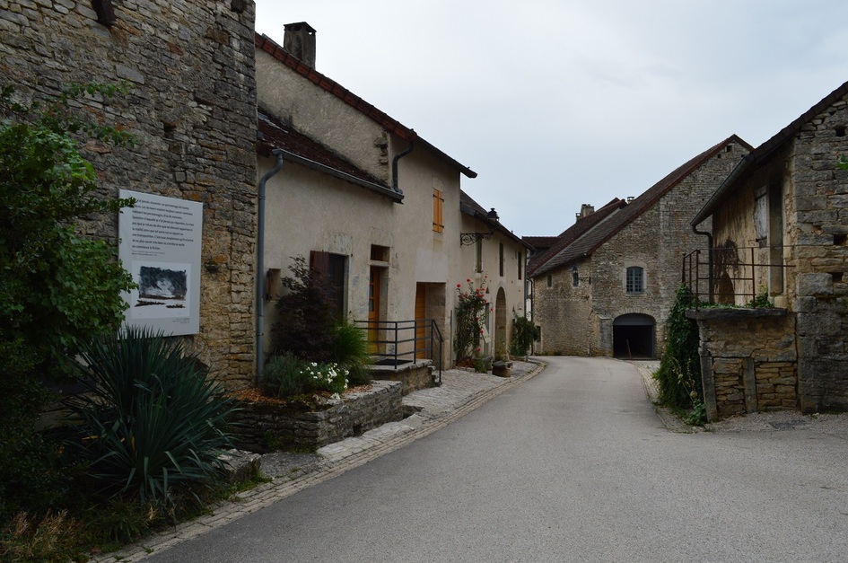 Séjour Jura, été 2023. Château-Chalon