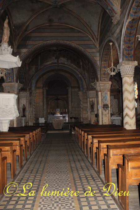 Briennon, église Saint Irénée