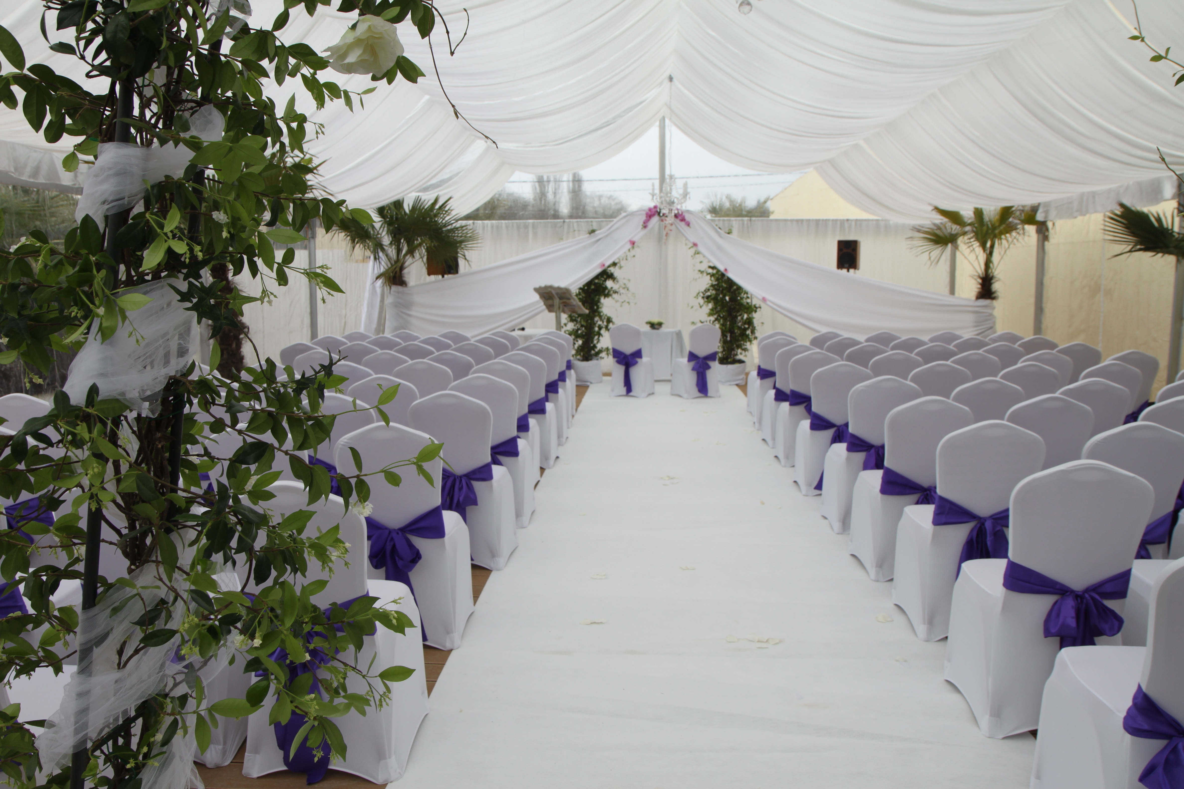 Salle le Yacht Club, Salle mariage oriental