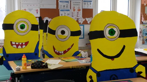 Minions ces déguisements de Carnaval