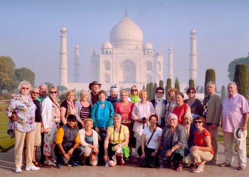 Inde 2014- Jour 11- Le Taj Mahal.