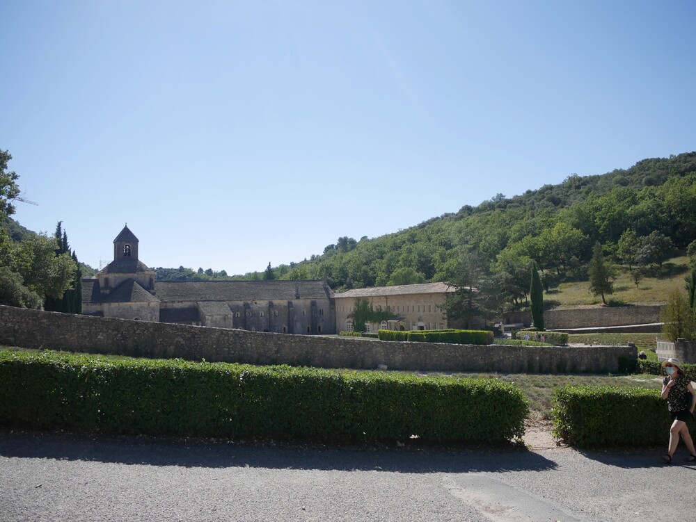 Village de bories - Abbaye Notre-Dame de Sénanque - Vaucluse