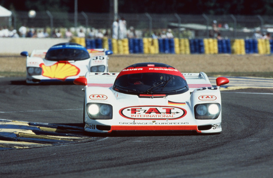 Hurley Haywood Le Mans 94