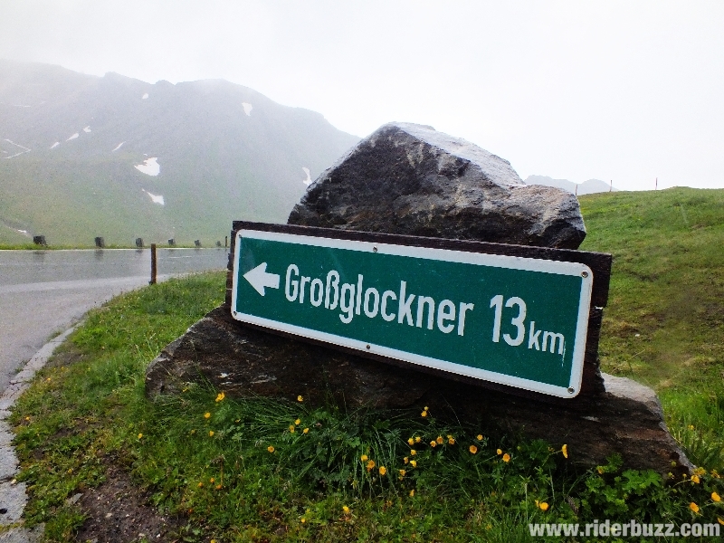  le Tyrol Autrichien - grossglockner