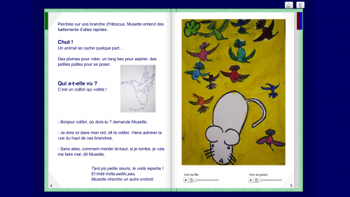 colorie animaux rencontre galette