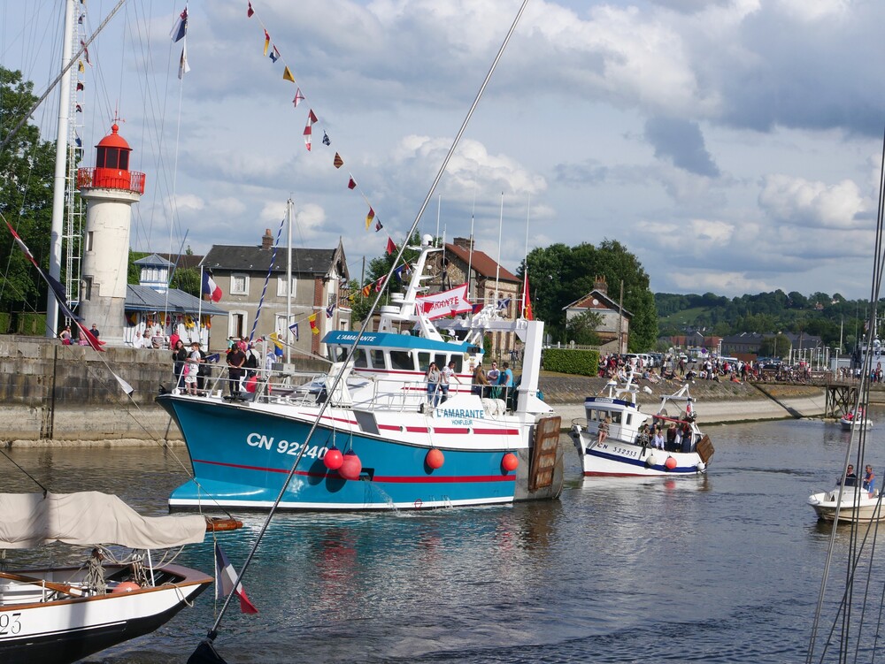 Fête des marins - Honfleur - Normandie 