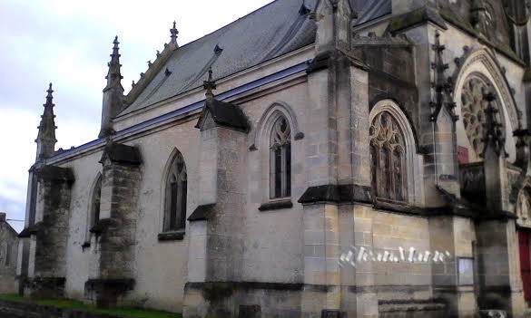 L'église Saint-Vincent de Podensac(Gironde)un magnifique èdifice