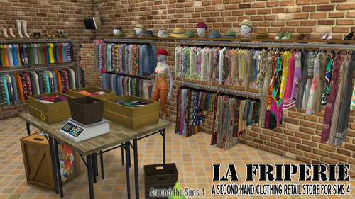 CCs Sims 4 | Shopping time !