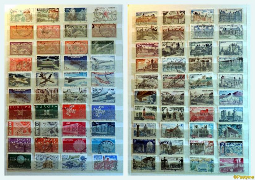 PHILATELIE......quelques timbres...