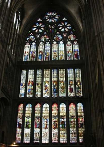 Vitraux de la cathédrale Saint-Etienne de Metz 