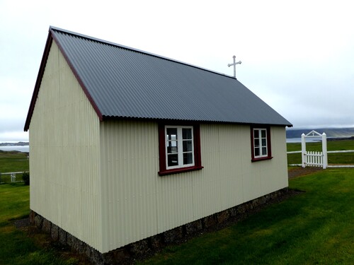 De Fossardalur à Egilsstaðir (Eyjólfsstadir guesthouse)