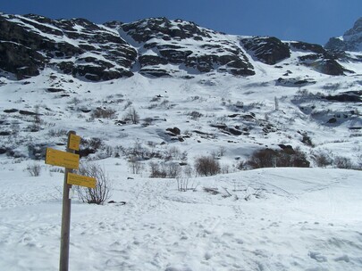 Sortie en raquettes au Refuge des Évettes