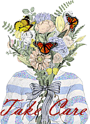 Bouquet et papillons (Autres langues) suite 2
