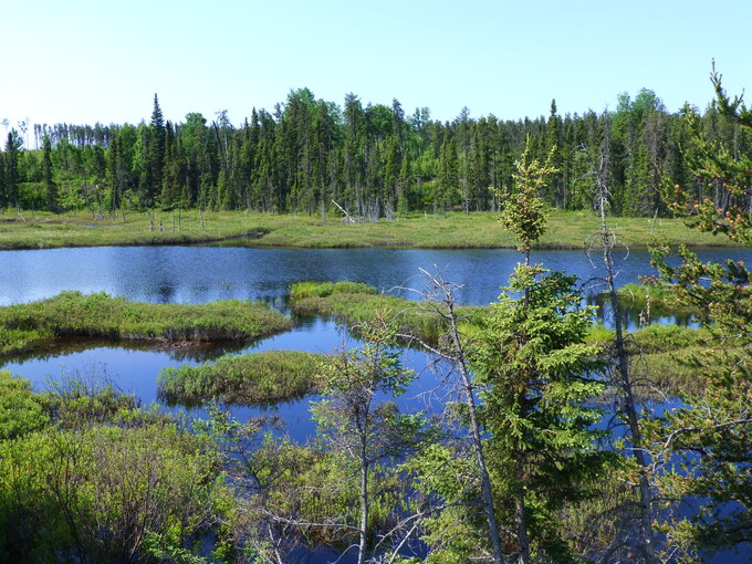 Route vers Chibougamau