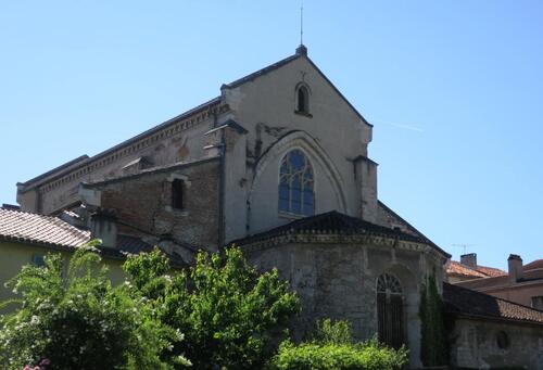 L'église Saint-Urcisse à Cahors