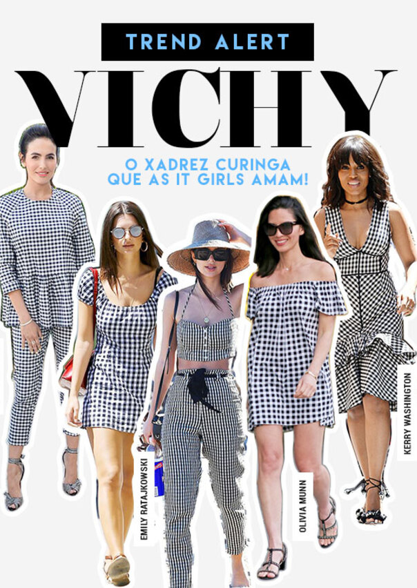 Trend alert: vichy